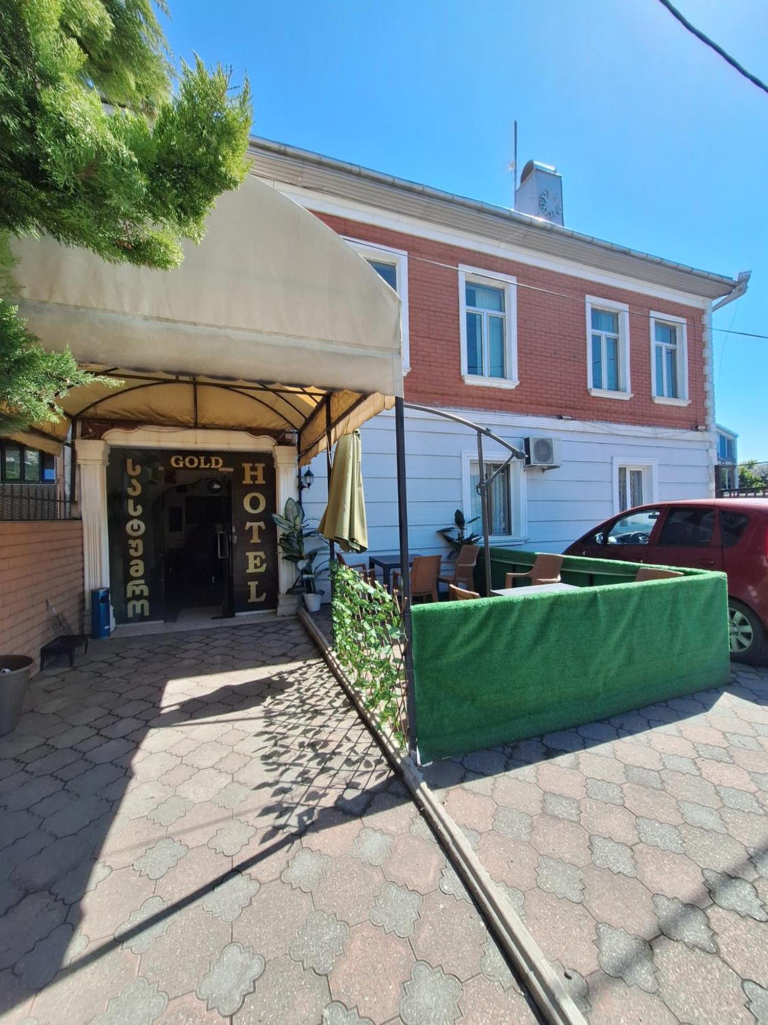 Gold Hotel Batum Exterior foto